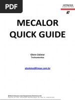 Quick Guide Mecalor - Rev00