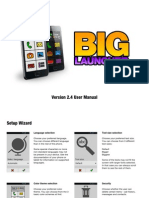 Big Launcher Manual