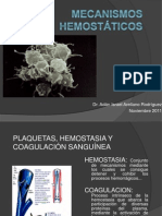 Mecanismos Hemostáticos