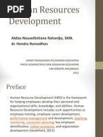 Human Resources Development