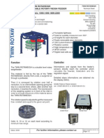 Twin Rotaweigh - Rotor Scale