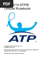 2014 ATP Rulebook 7jan