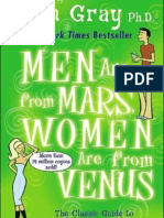 Men Are From Mars Women Are From Venus