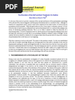 Kohut H. The Disorders of The Self and Their Treatment Int.J.psychoa. Vol.59p.4131978