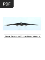 Basic Design of Flying Wing Models