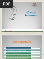 Acto Humano