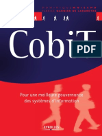 CobiT - Pour Une Meilleure Gouvernance Des Systèmes D - Information