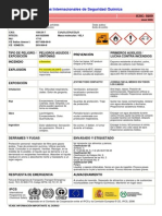 MSDS Anhidrido Acético 42797