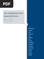 Asia Employment Law Quarterly Review 2013Q4