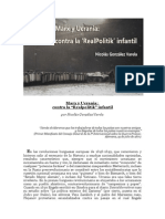 "Marx y Ucrania: Contra La 'Realpolitik' Infantil" Por Nicolás González Varela