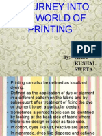 Textile Printing Kushal