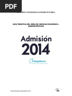 Guia 2014 Economico Administrativas