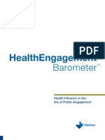 HealthEngagement Barometer