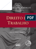 Direito Do Trabalho - EXERCICIOS