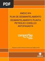 Anexo 4 - Plan de Desmantelamiento