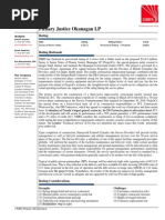 Okanagan Correctional Centre Bond Rating