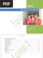 Manual de Free Mind