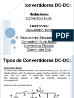 Presentacion Tipos de Convertidores DC-DC (Peris Gonzalez)