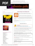 Ubuntu-Guia - Instalar Xampp 1.8.0 en Ubuntu 12