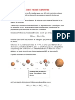 Acidos y Bases de Bronsted Expo