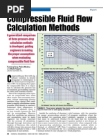 Comp Gas Flow Formula