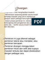 Pemikiran Divergen