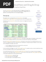 ObjectListView and Drag & Drop - ObjectListView v2.6