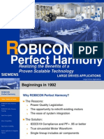 Robicon VFD Perfect Harmony Theory