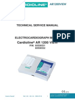 Cardioline AR 1200 - Service Manual