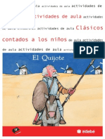 Donquijote Actividades Edebe