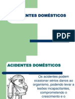 Acidentes Domésticos