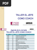 Diapositivas El Jefe Como Coach HCS-C