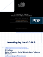 Chris Mayer Investing by CODE