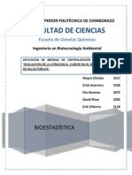 Informe de Bioestadistica 2