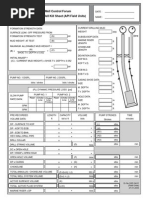 Subsea BOP Stack Operations API - Deviated Well Kill Sheet