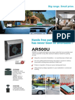 AR500U Brochure