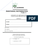 Add Math Circular Measures