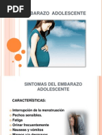 Embarazo Adolescente