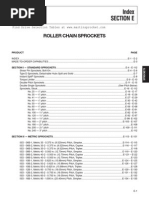 Roller Chain Sprockets