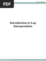 1-Basic Log Interpretation