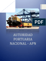 Autoridad Portuaria Nacional