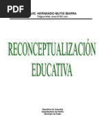 Reconceptualización Educativa