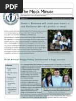 Psumt Newsletter Fall