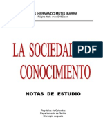 La Sociedad Del Conocimiento