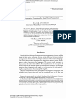 STEEDMAN, Mark J. 1984. A Generative Grammar For Jazz Chord Sequences