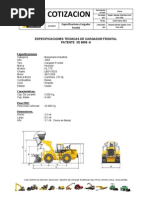 Especificaciones Tecnicas Cargador Hyundai 770-7