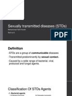 Sexually Transmitted Diseases (STDS) Tahir Kundki 6