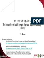 An Introduction To EIS