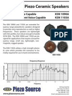 KSN1090A 1103A Datasheet