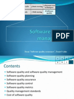 Chapter 8 - Software Quality Management - 1slide